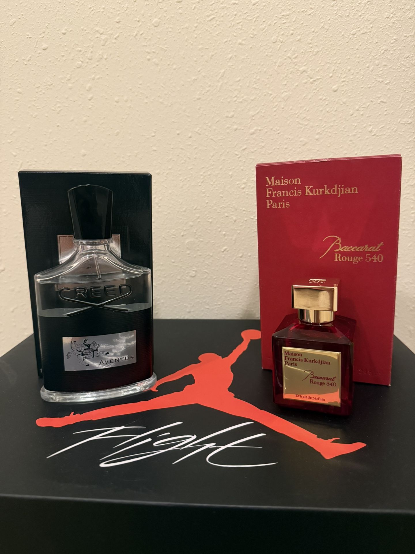 Creed Aventus + Baccarat Rouge 540