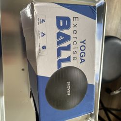 Pelota De Yoga Usada 