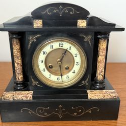 1900S Antique Mantle Clock