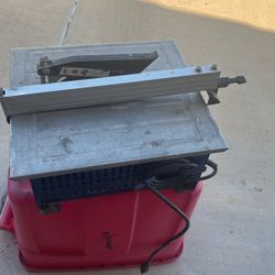 Electric Tile Saw