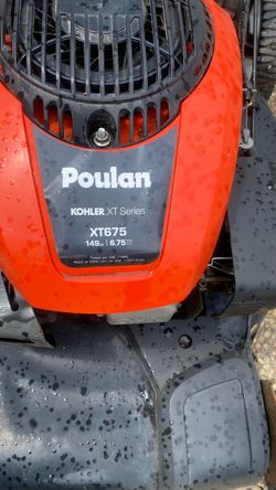 POULAN Lawnmower
