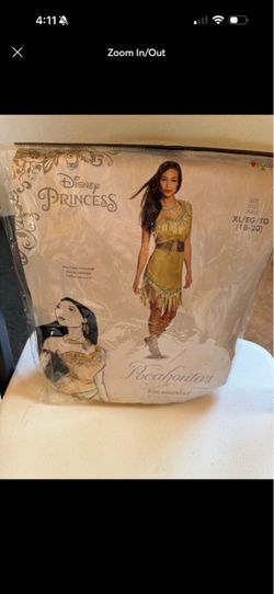 Pocahontas costume