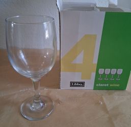 Libbey Wine Glasses