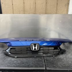 2022 2023 HONDA CIVIC SEDAN FRONT GRILLE OEM USED 
