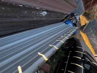 Metal Sheets Roofing or siding