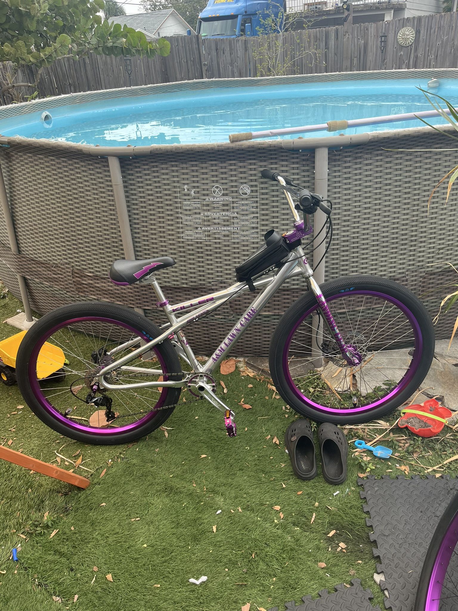 SE 27.5 Killer Quad