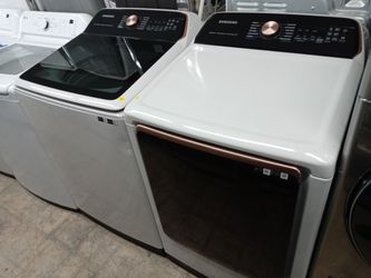 Samsung top load washer and dryer set - Free delivery
