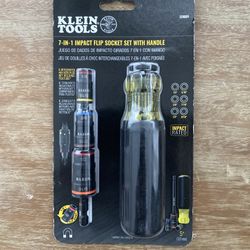 Klein 7 And 1 Socket