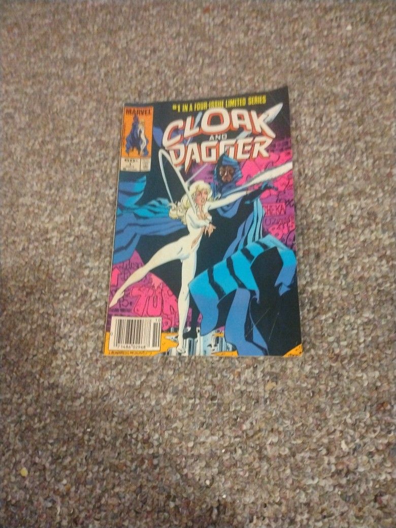 Cloak And Dagger 4 Issue Limited Series