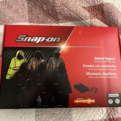 Snap On Heated Hoodie