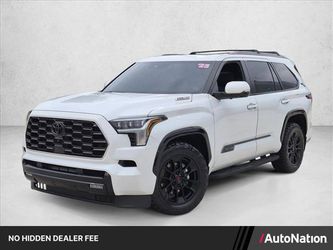 2025 Toyota Sequoia