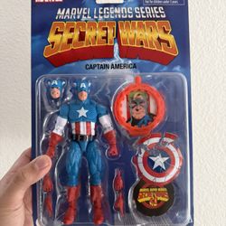 Marge Legends Captain America 