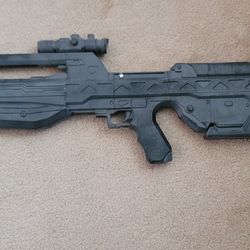 3D Printed HALO Battle Rifle PROP
