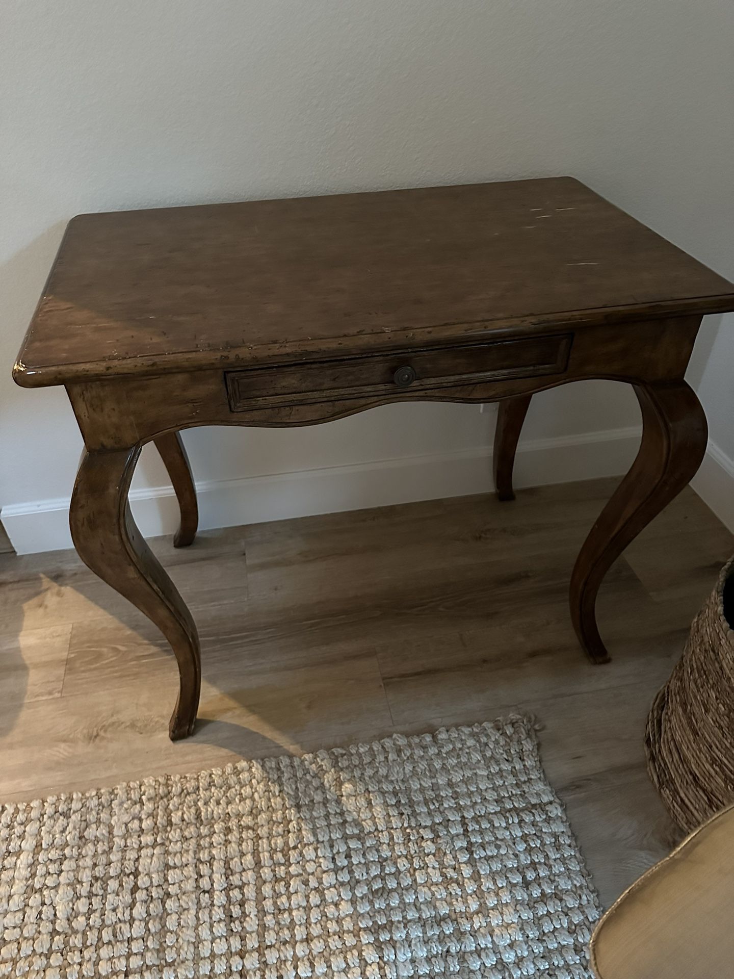 Beautiful Wood Desk