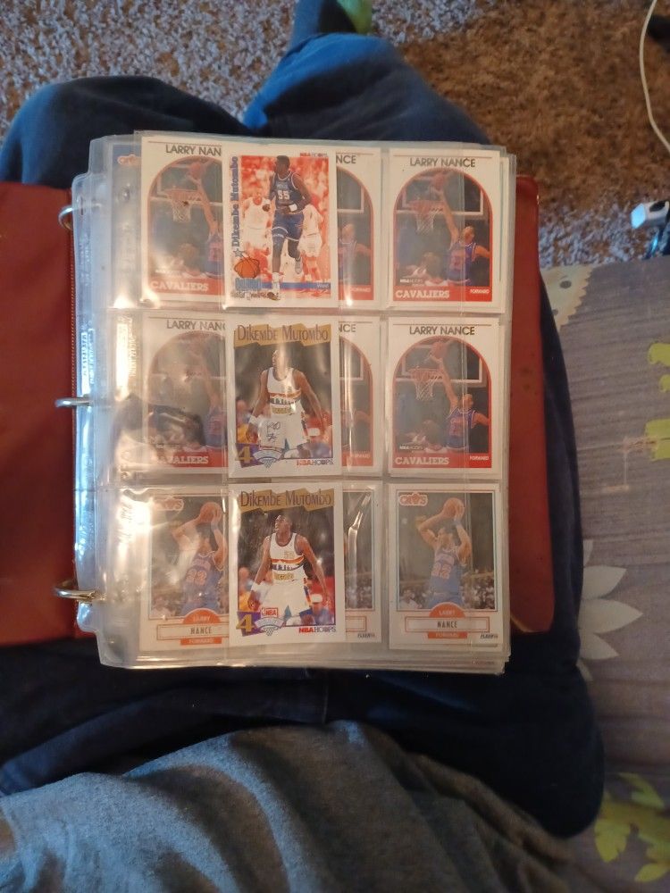 Hundreds Of 90s Basketball Cards Trade OBO