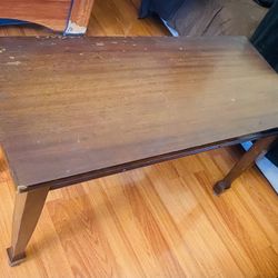 Piano Style Seat/Bench/Table with Storage 