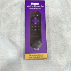 Roku Voice Remote - New In Factory Sealed Box