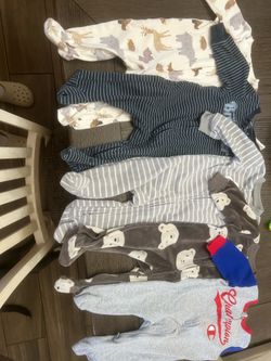 Baby Boy Pajamas 6 months