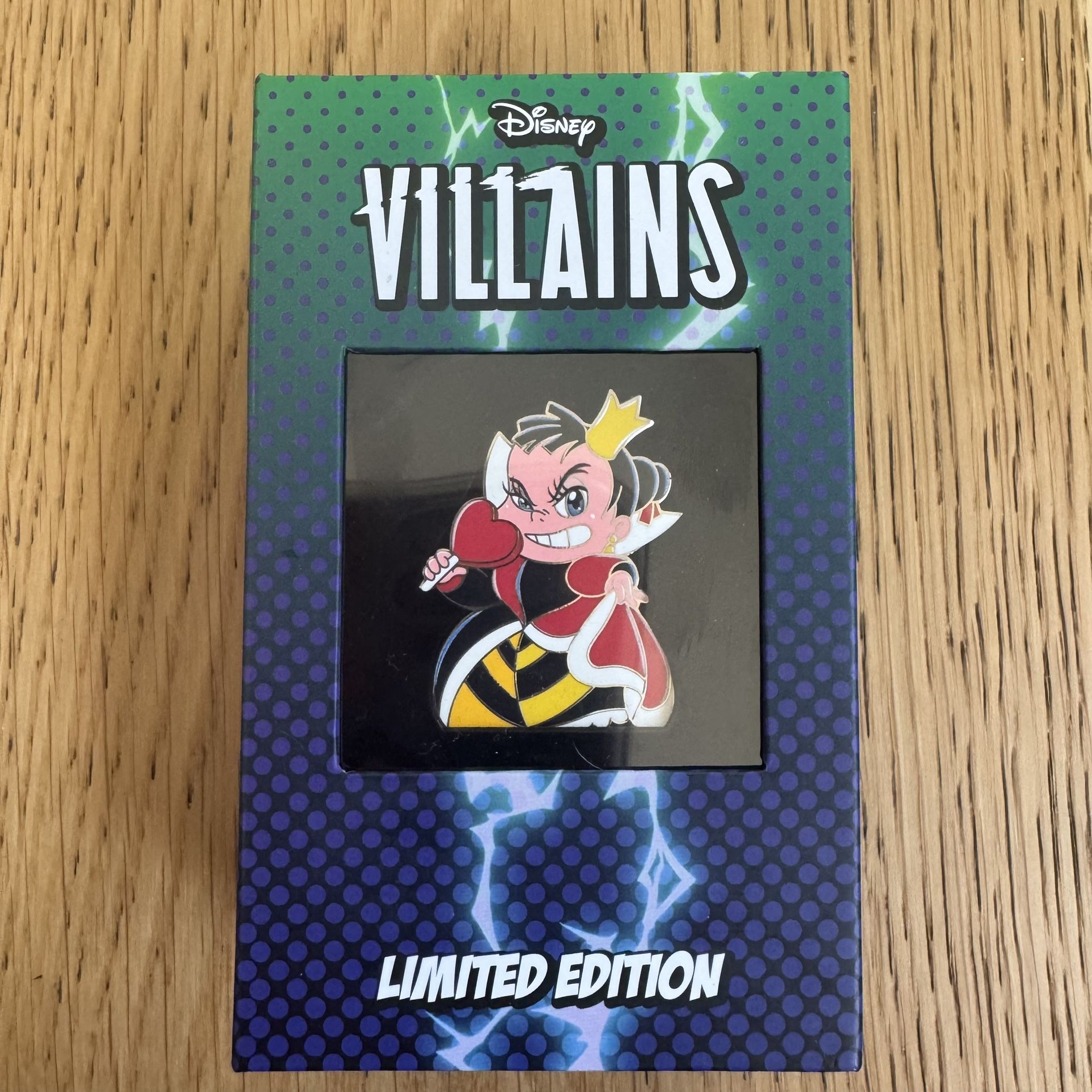 Walt Disney Imagineering Disney Villains Queen of Hearts Enamel Standee LE 400