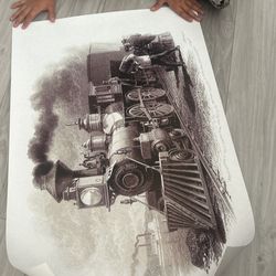 Train Poster
