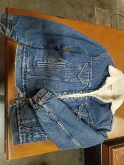 San Francisco sherpa levy jacket Sz 36R