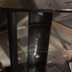 3 Tier Glass Tv Stand