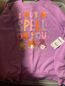 Girls hocus pocus sweater