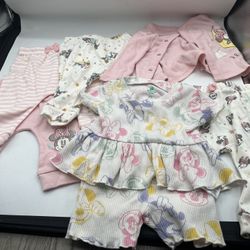 Minnie Mouse 3 Month Old Baby Girl Bundle