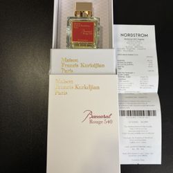 Baccarat Rouge 540 