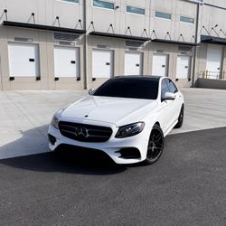 2019 Mercedes-Benz E-Class