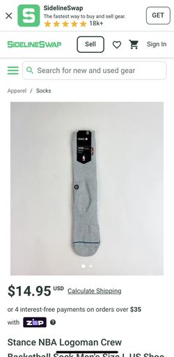 NBA Crew Socks