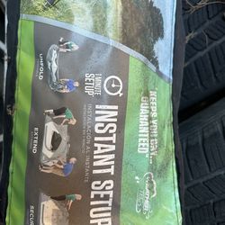 Coleman  5 Person pop up tent $80