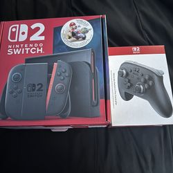 Nintendo Switch 2 w/ Mario Kart