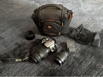 Canon EOS Digital Rebel XT