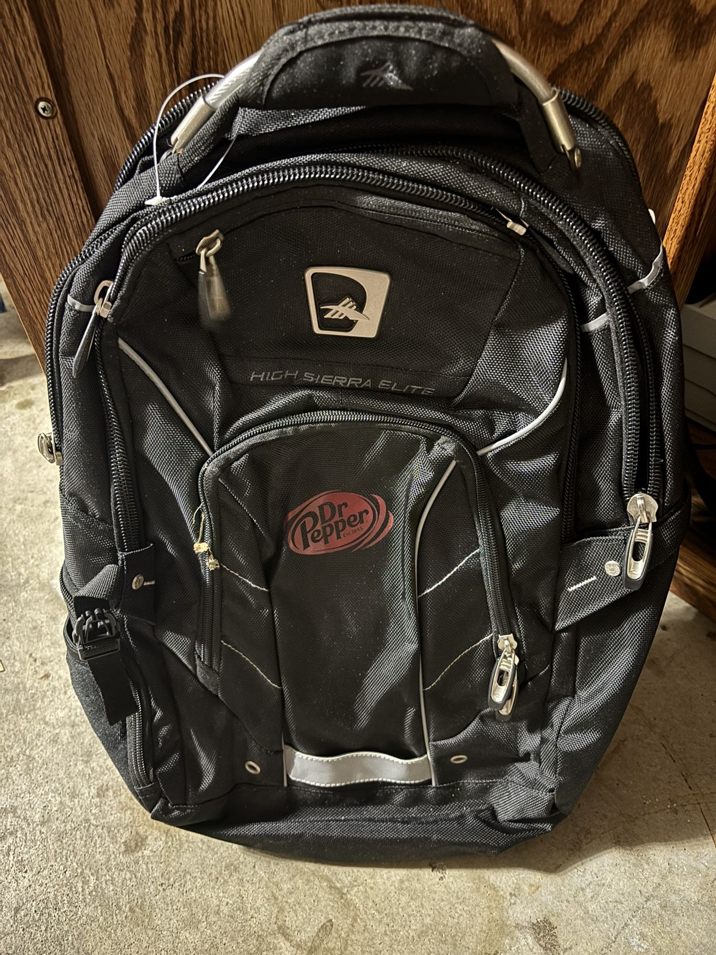 Dr. Pepper Logo’d High Sierra Extra Large Backpack