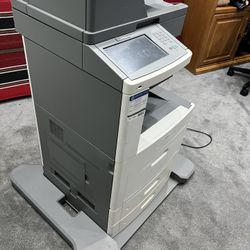 New Lexmark XS658de Mono Laser MFP
