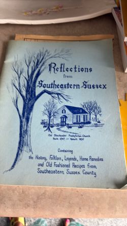 Reflections of Sussex County 1767 to 9 1893