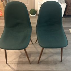 Set of Two Dining Chairs