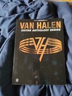 Vanhalen sheet music book