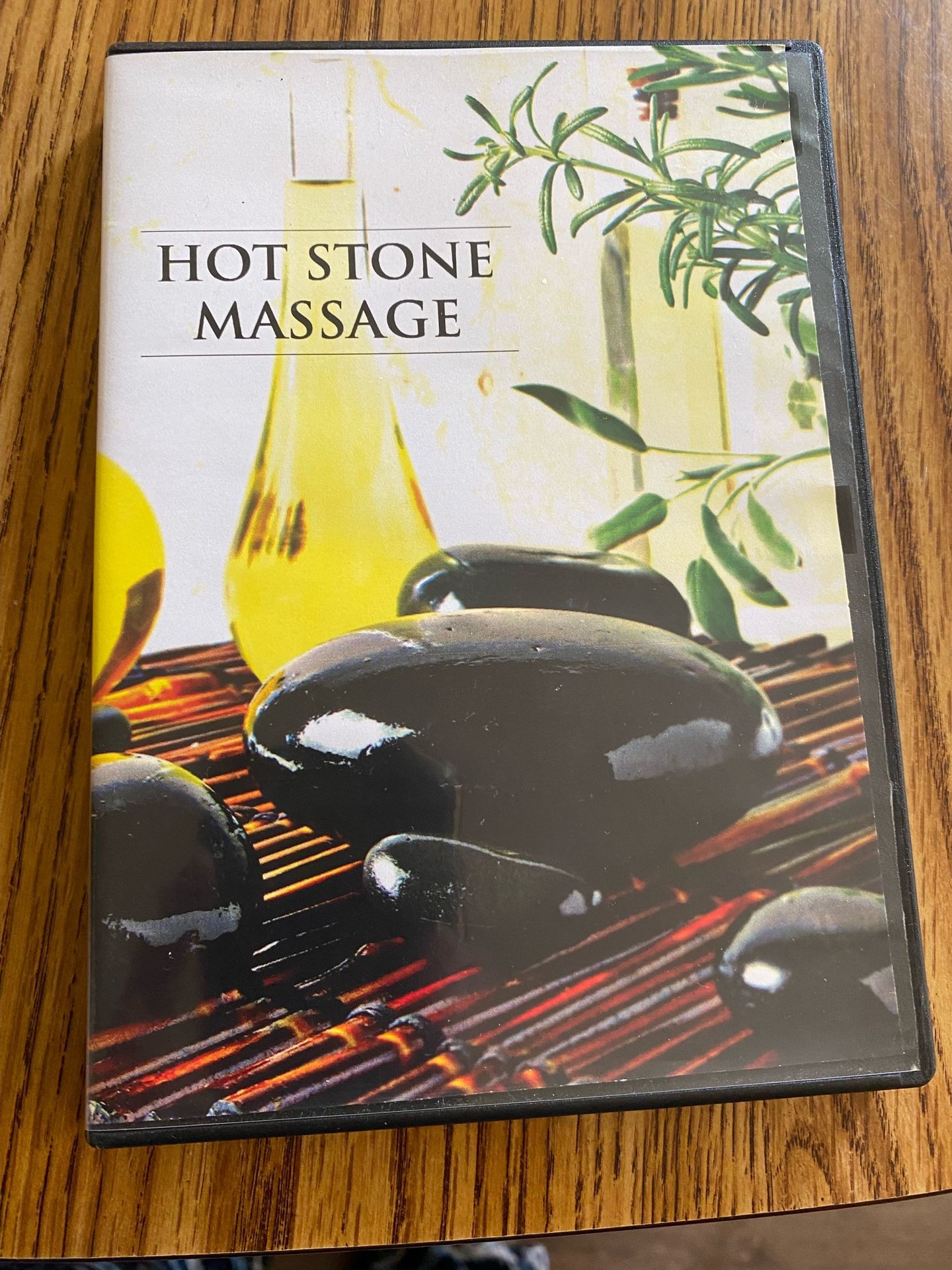 Hot Stone Massage With Warmer