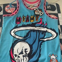 Brand New "Brand X" Miami heat Jersey