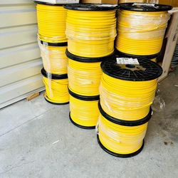 Brand New Southwire 1000-Feet 12/2 Solid Romex SIMpull CU NM-B W/G Wire Rolls. 