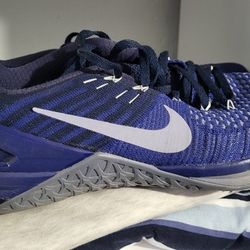 Nike blue running shoes size 8.5