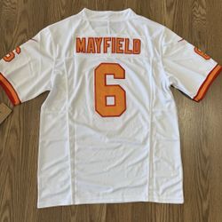 Baker Mayfield Classic Bucs Jersey 🏴‍☠️ 