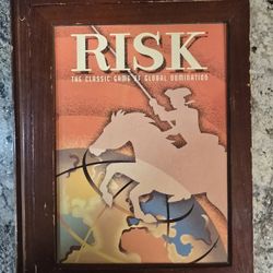 Risk Board Game – Classic Strategy – Great Condition – $10 OBO