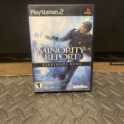 Minority Report  Ps2
