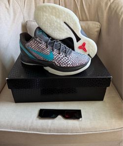 Nike Kobe 6 Protro ASG Hollywood 3D