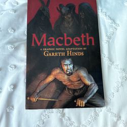 Macbeth Graphic Novel adaptation And Macbeth Book By Shakespeare