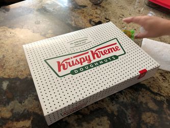Krispy Kreme box!