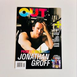 Out Magazine - May/June 2024 - Jonathan Groff